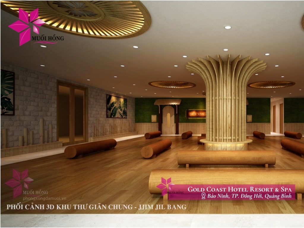Xây dựng Jjim Jil Bang Gold Coast Hotel & Spa