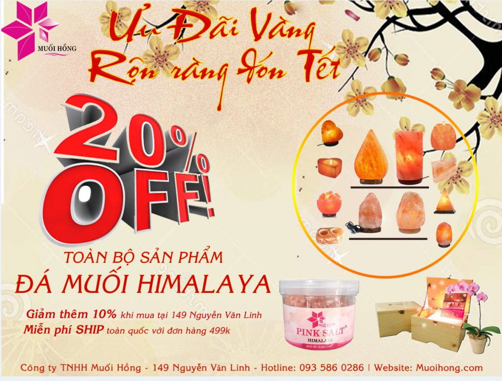 Đá muối Himalaya – Muối Hồng Group