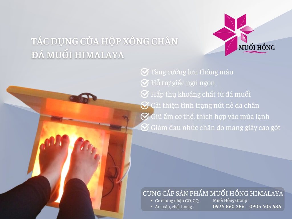 Đá muối Himalaya – Muối Hồng Group