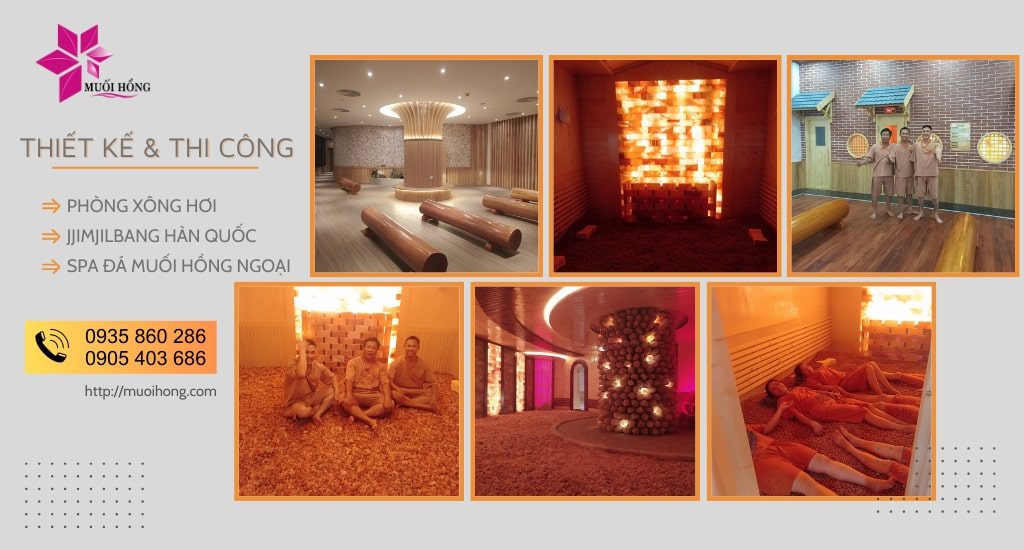 Thiết kế thi công spa Jjim Jil Bang khách sạn