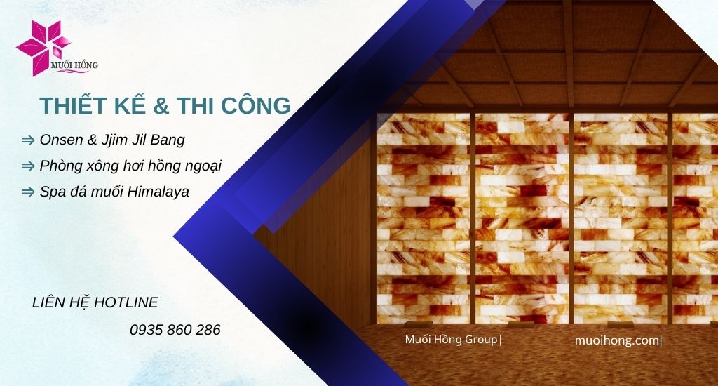 Thiết kế thi công Onsen Jjim Jil Bang