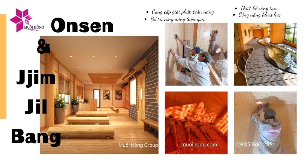 Thi công Onsen Jjim Jil Bang khách sạn