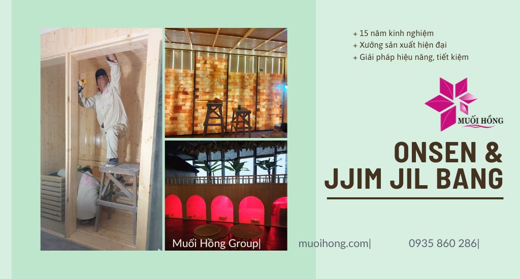 Thiết kế thi công Onsen & Jjim Jil Bang