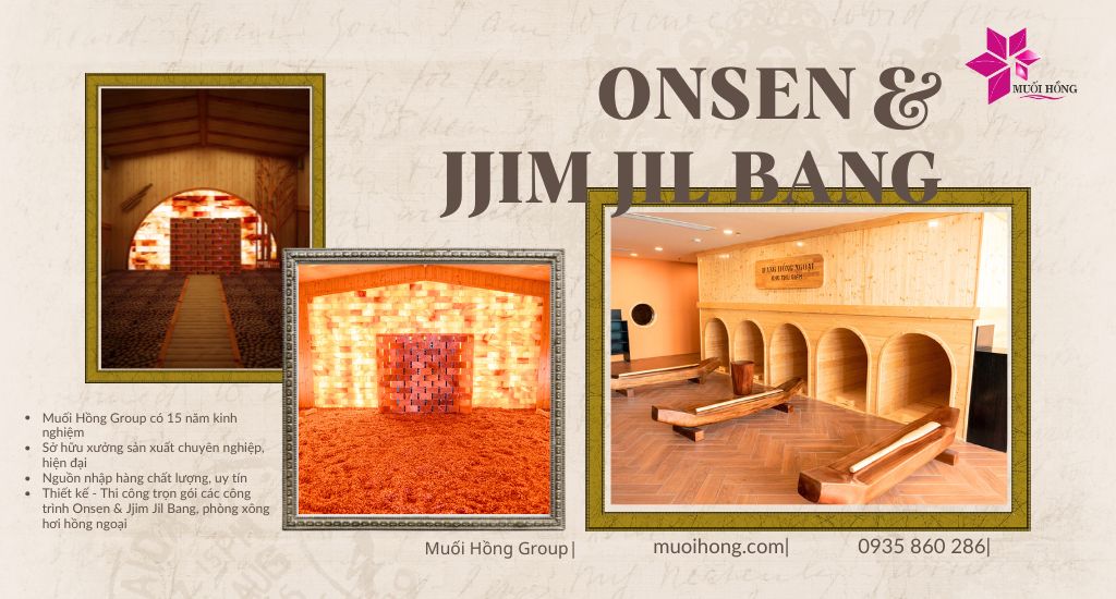 Thi công Onsen Jjim Jil Bang khách sạn