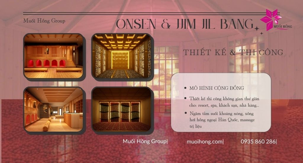 Thi công Onsen & Jjim Jil Bang khách sạn