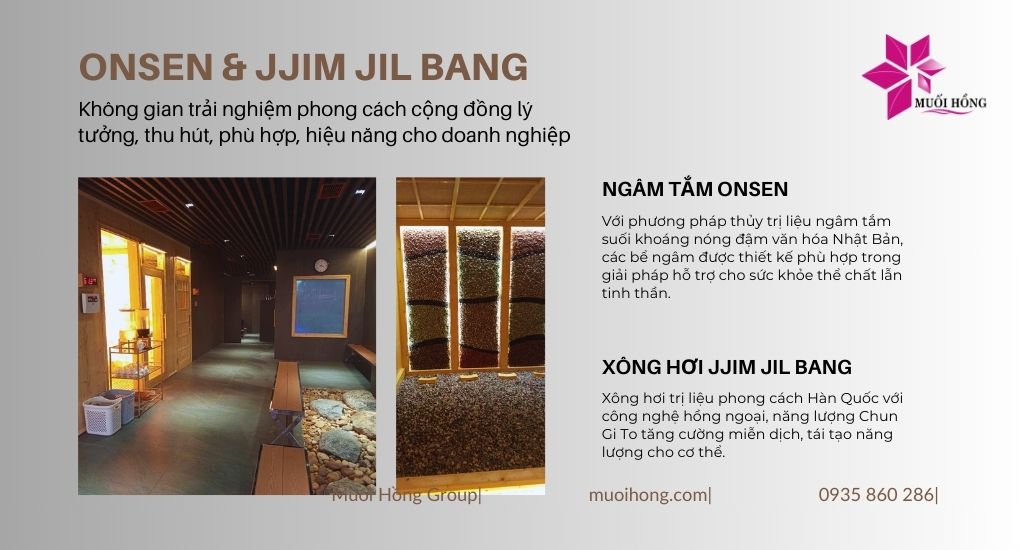 Lắp đặt Spa Onsen & Jjim Jil Bang chuẩn sao