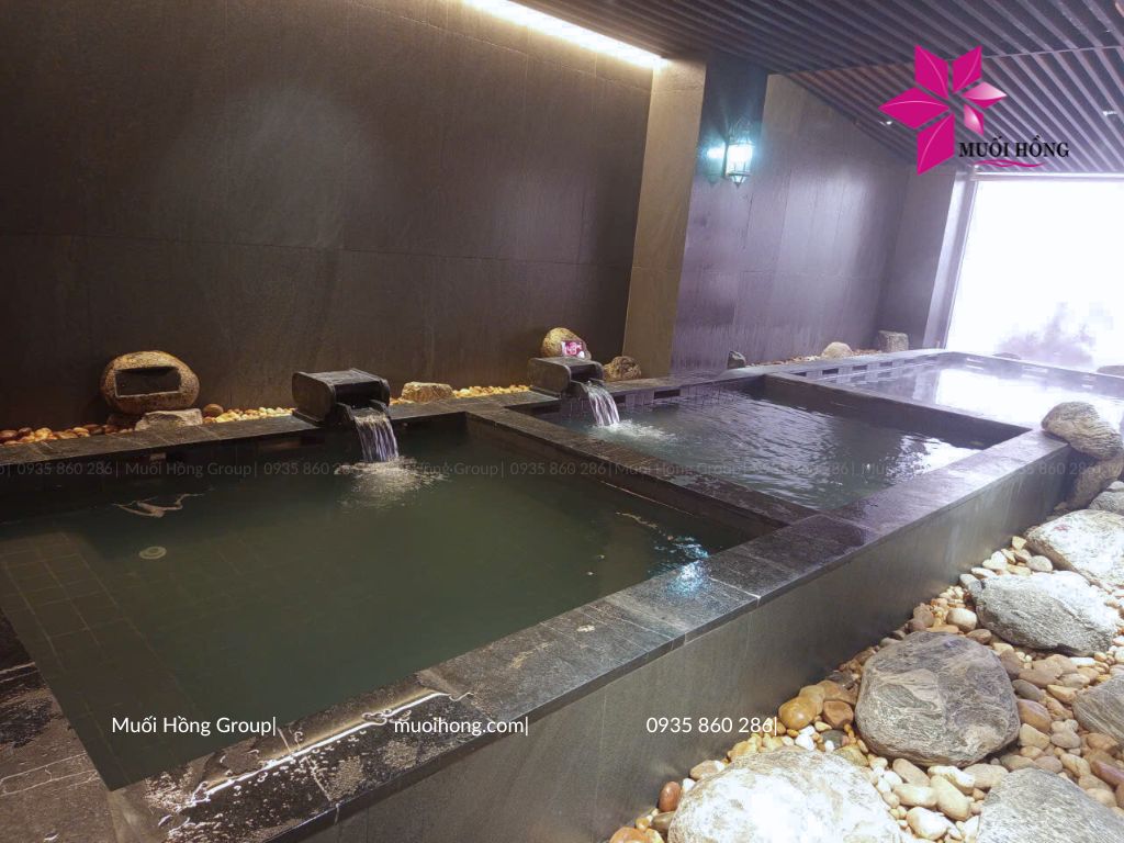 Thiết kế thi công Onsen Jjim Jil Bang chuẩn sao