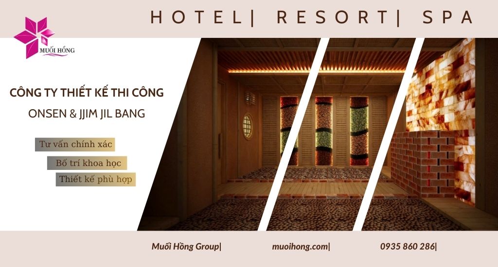Thiết kế thi công Onsen JjimJilBang resort