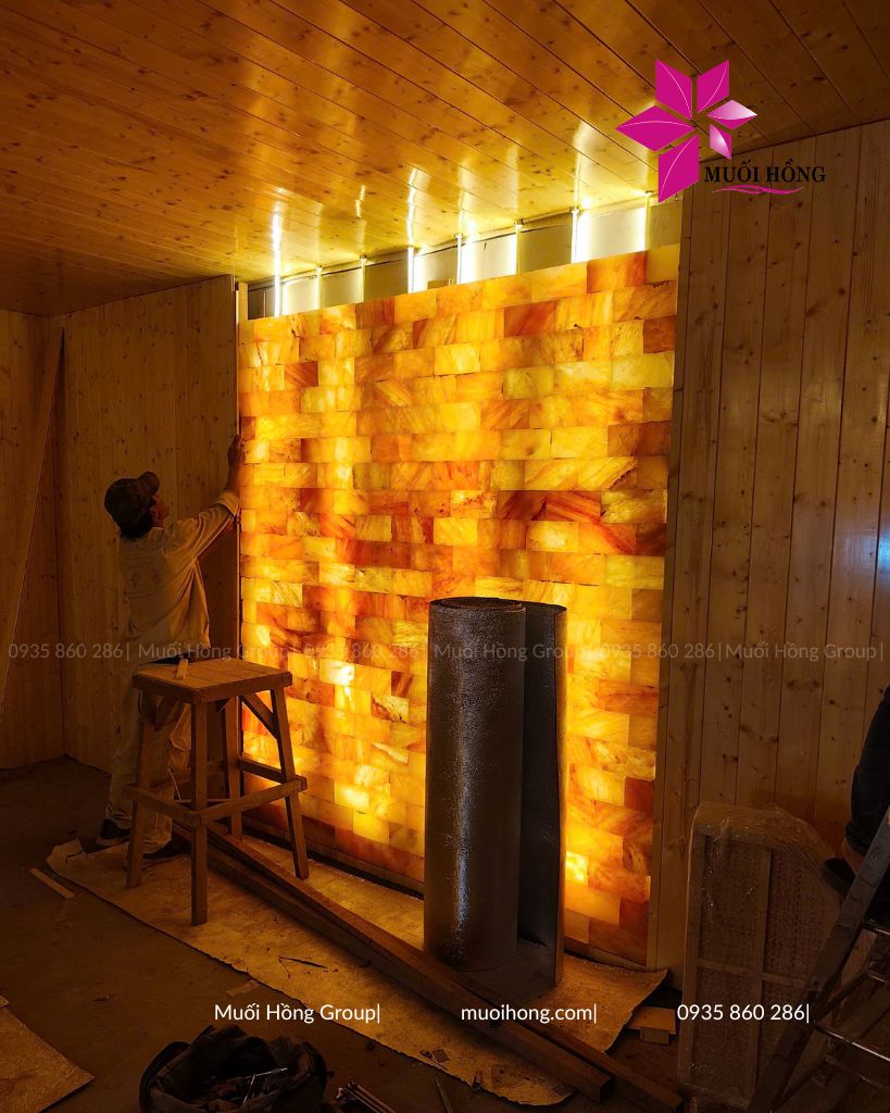 Lắp đặt Onsen & Jjim Jiil Bang chuẩn sao
