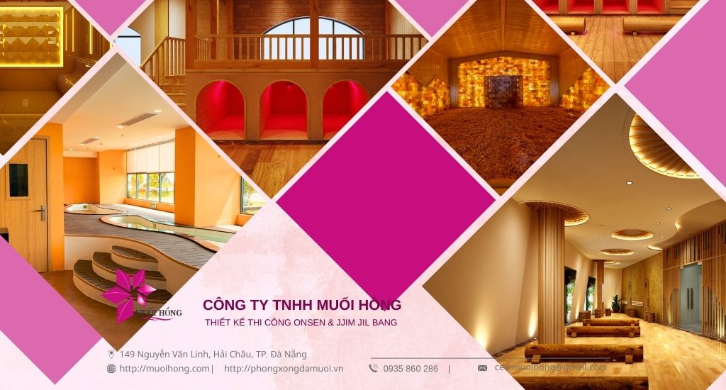 Thi công spa Onsen Jjim Jil Bang khách sạn