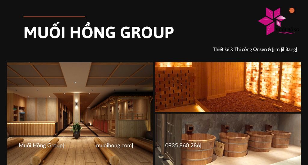 Lắp đặt spa Onsen JjimJilBang chuẩn Hàn
