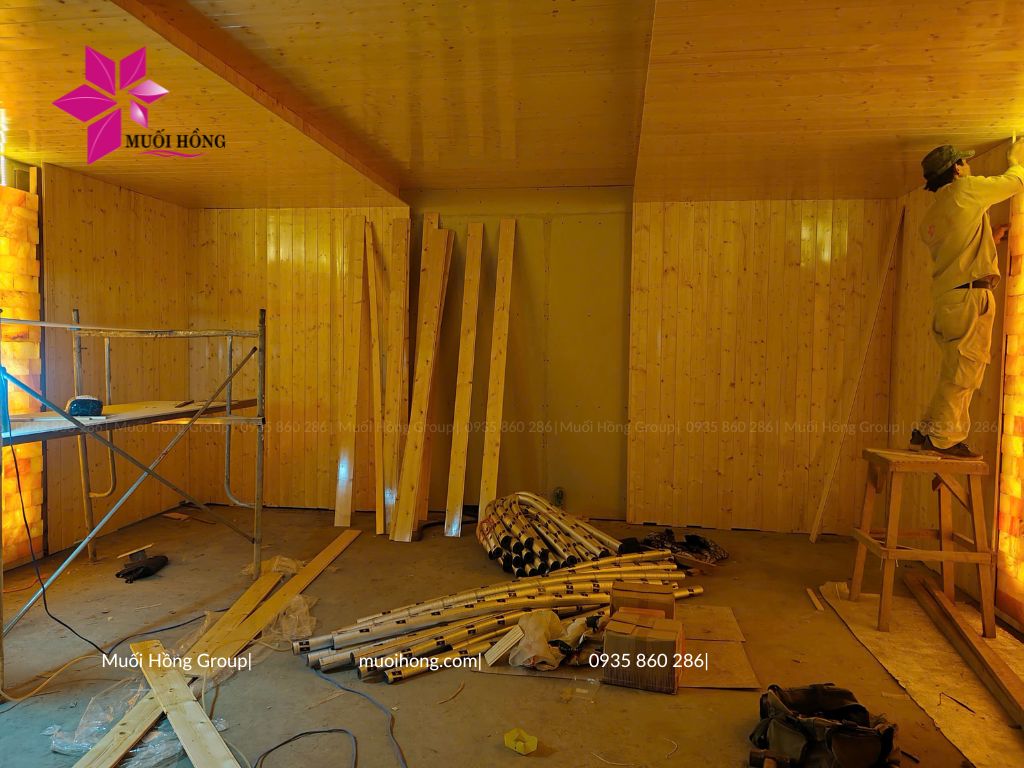 Lắp đặt spa Onsen Jjim Jil Bang
