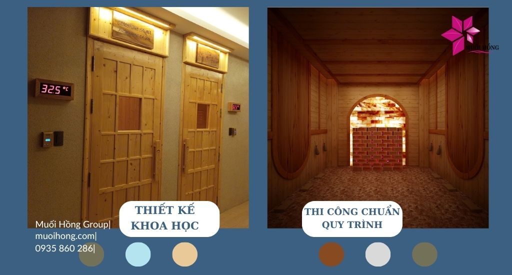 Lắp đặt spa Onsen JjimJilBang khách sạn