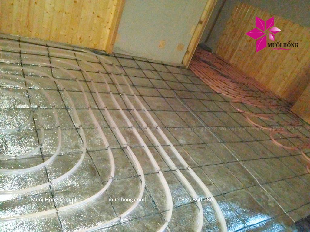 Thi công Onsen JjimJilBang khách sạn