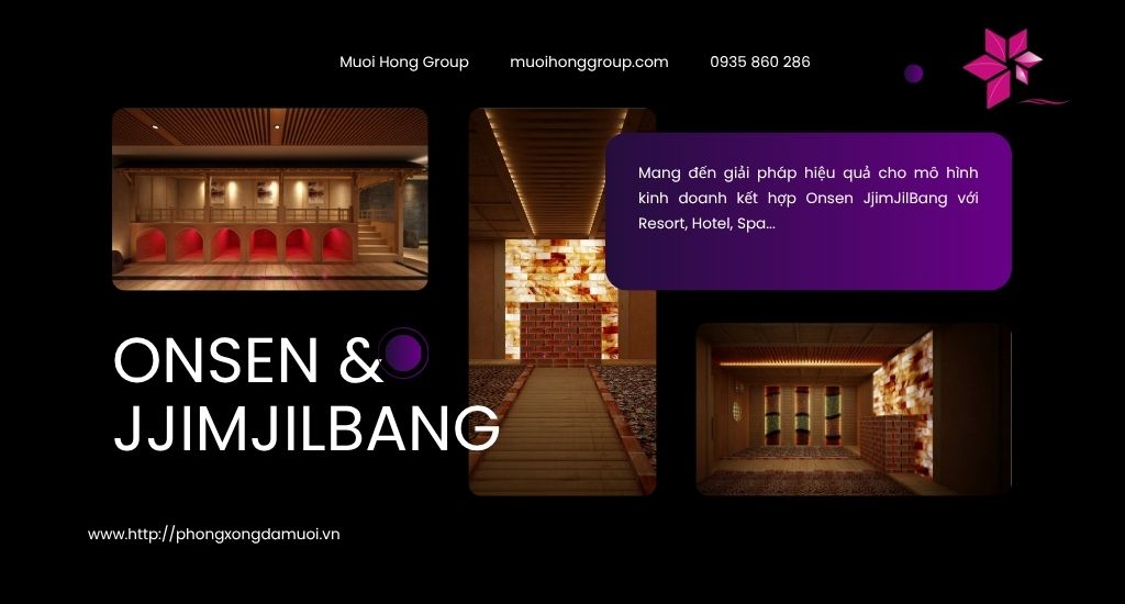 Lắp đặt Spa Onsen JjimJilBang chuẩn sao
