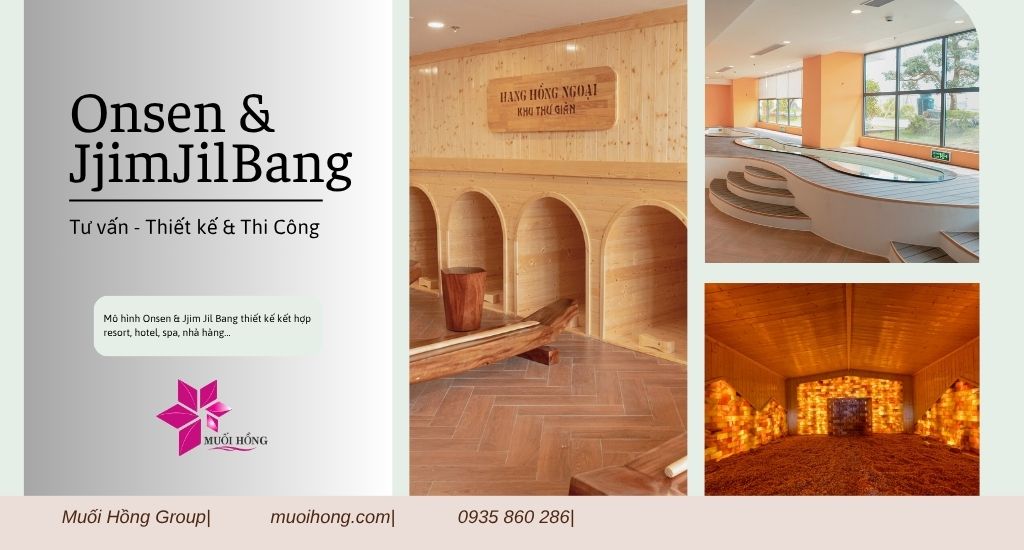 Thi công Onsen & Jjim Jil Bang khách sạn