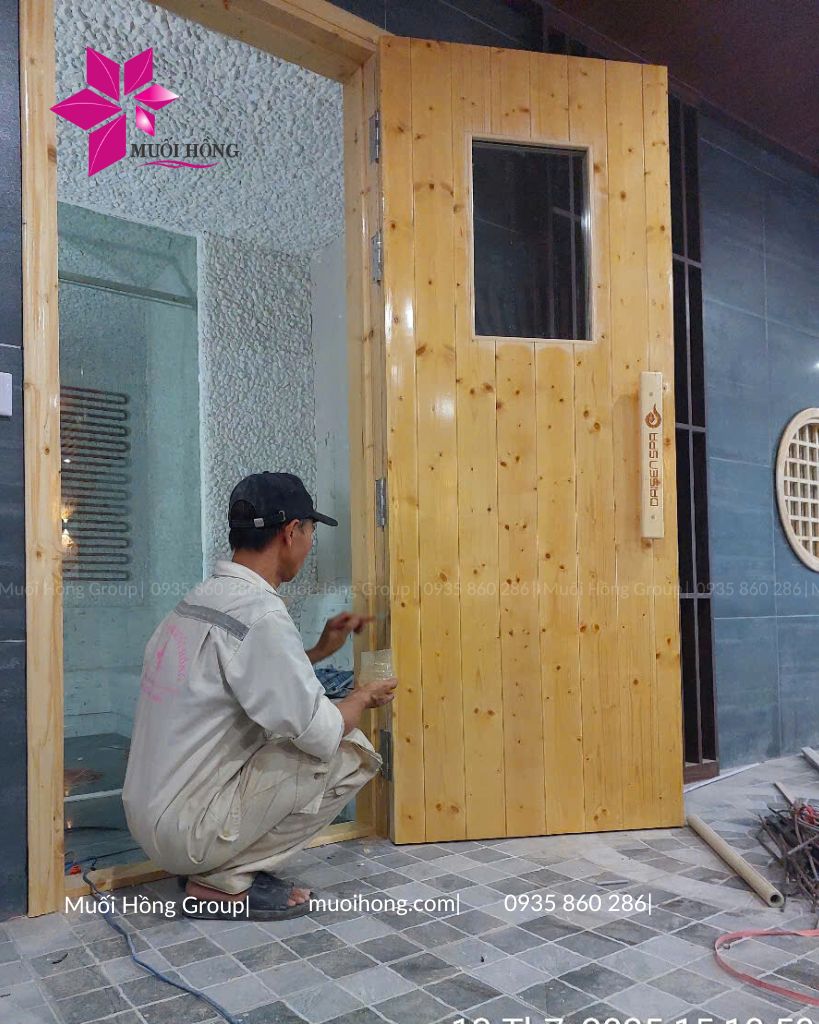 Thi công Onsen JjimJilBang Daisen Spa