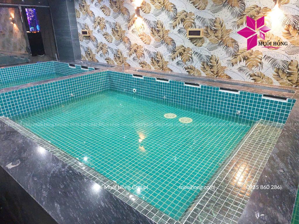 Thi công Onsen JjimJilBang Daisen Hải Phòng