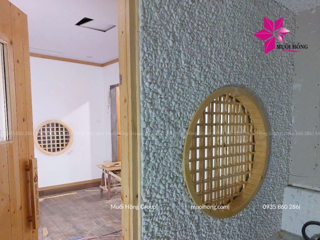 Thi công lắp đặt Onsen Jjim Jil Bang Daisen spa