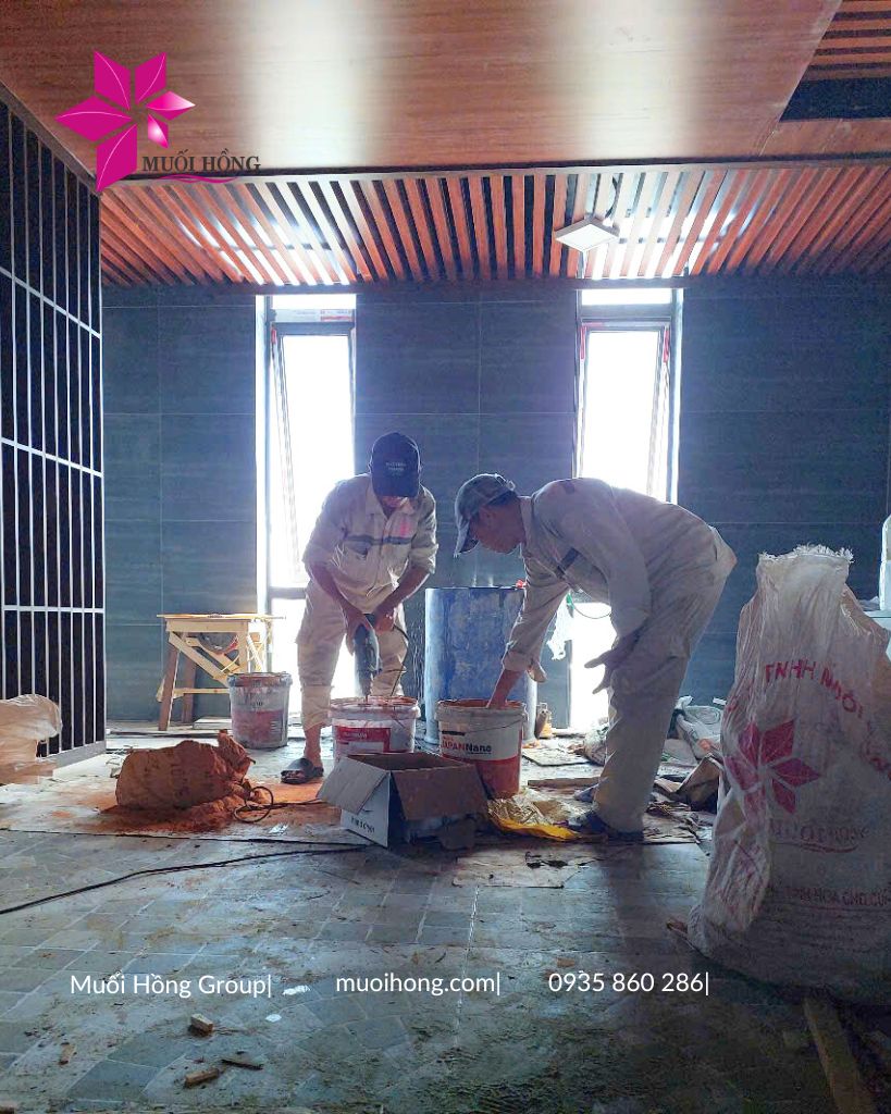 Thi công lắp đặt spa Onsen JjimJilBang Daisen Spa