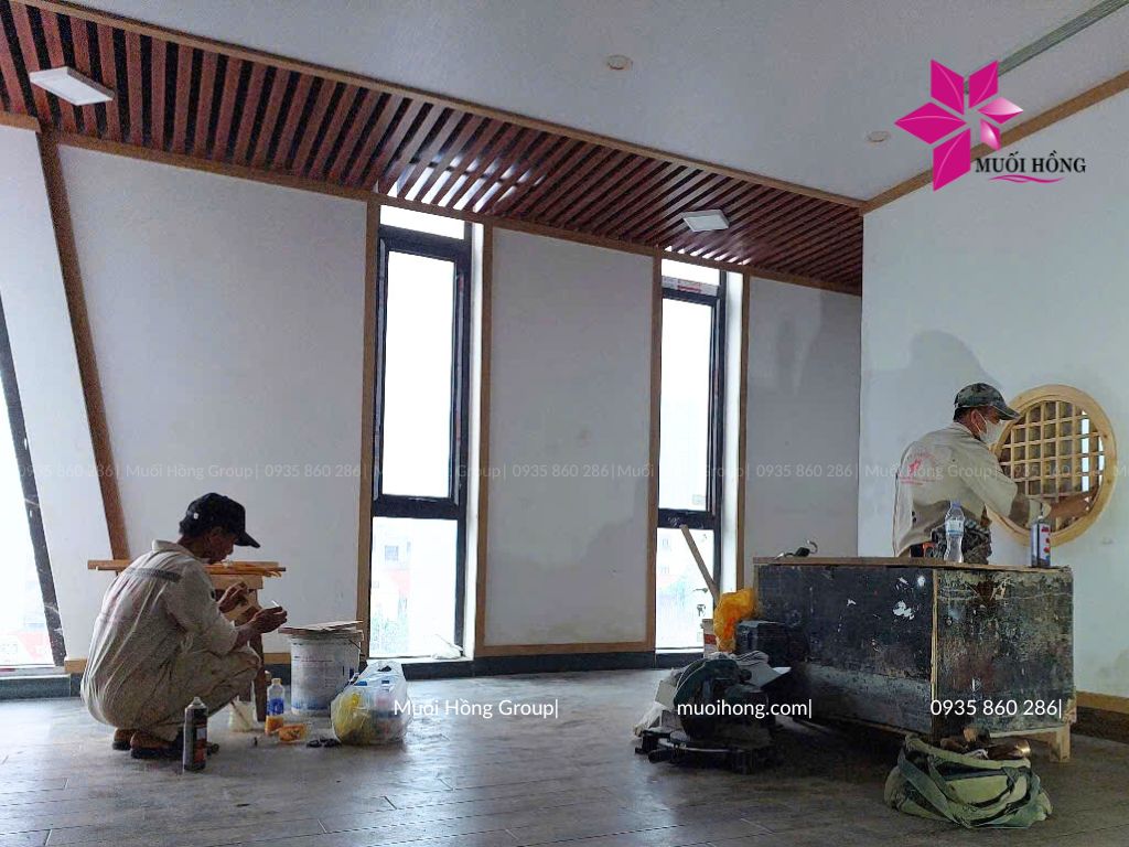 Lắp đặt Onsen JjimJilBang Daisen Hải Phòng