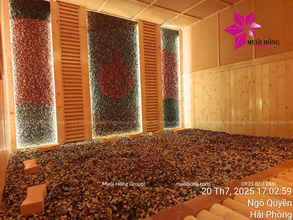 Thi công spa Onsen JjimJilBang Daisen