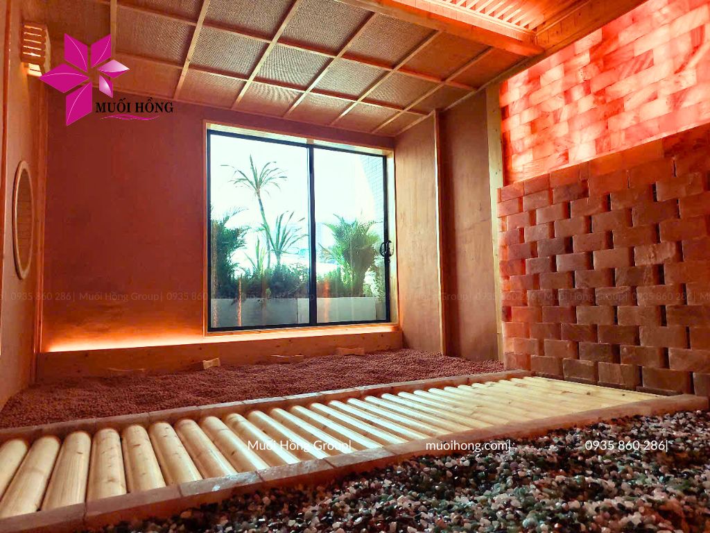 Lắp đặt spa Daisen Onsen JjimJilBang