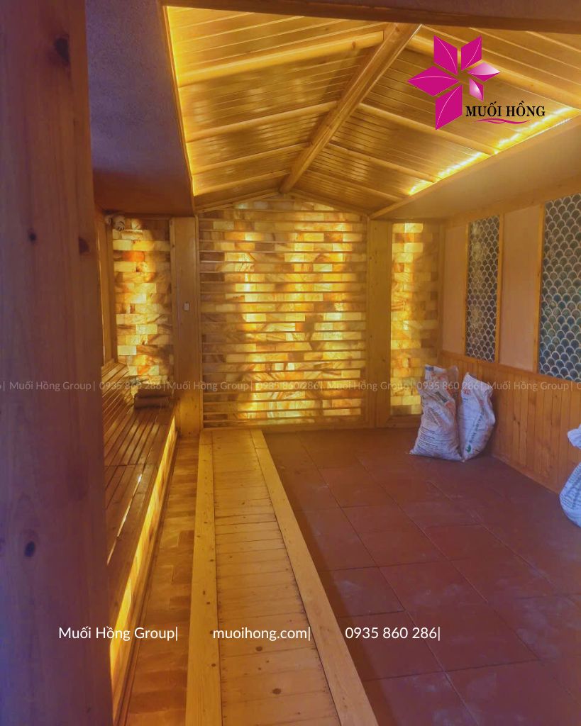 Thi công spa Onsen & JjimJilBang