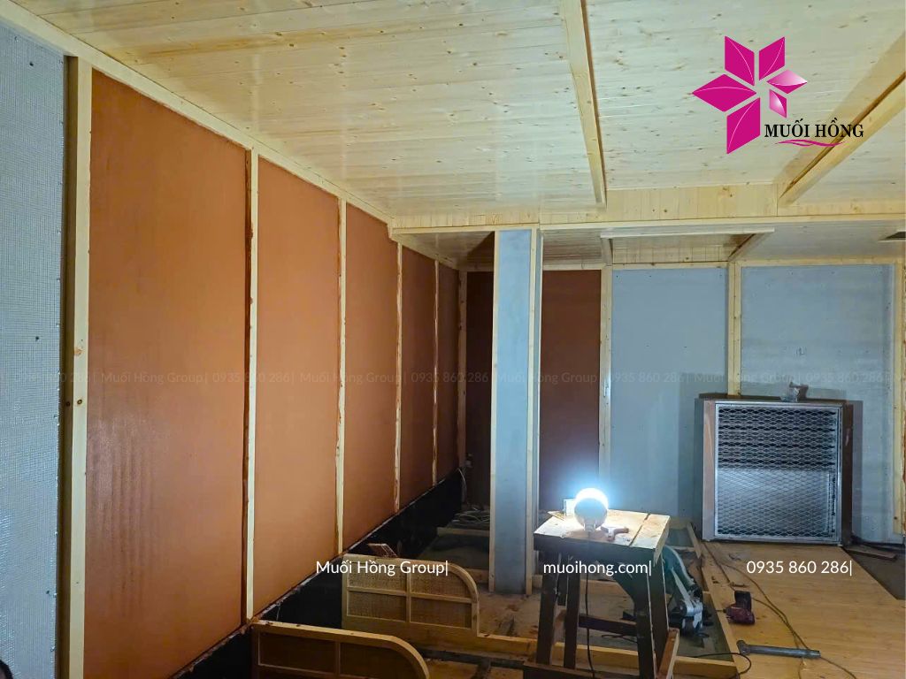 Thi công Onsen & Jjim Jil Bang khách sạn