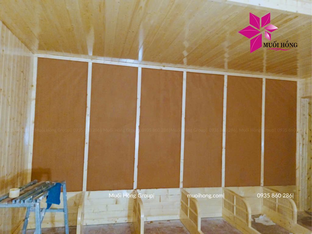 Thiết kế thi công spa Onsen JjimJilBang