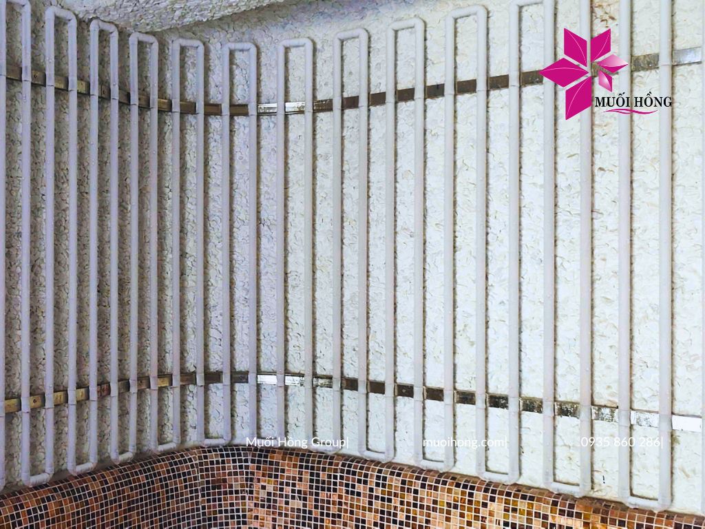 Thi công spa Onsen & JjimJilBang khách sạn