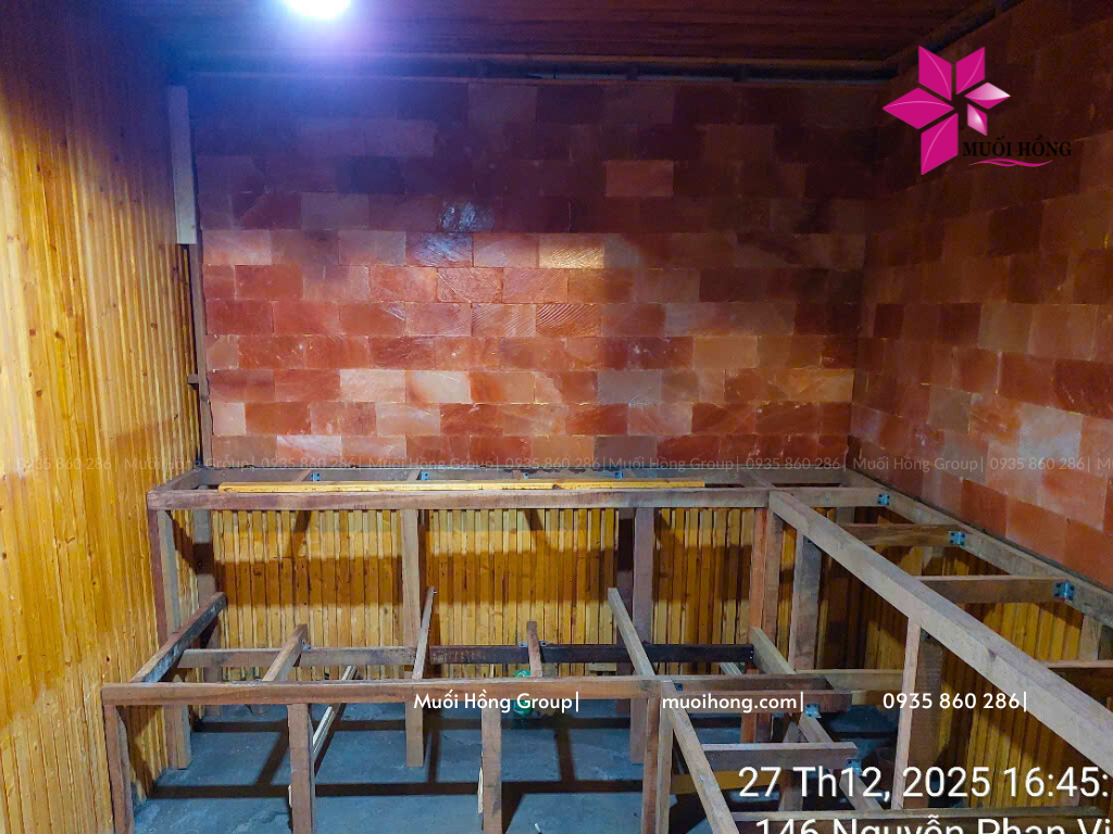 Thi công phòng xông hơi Onsen & Jjimjilbang