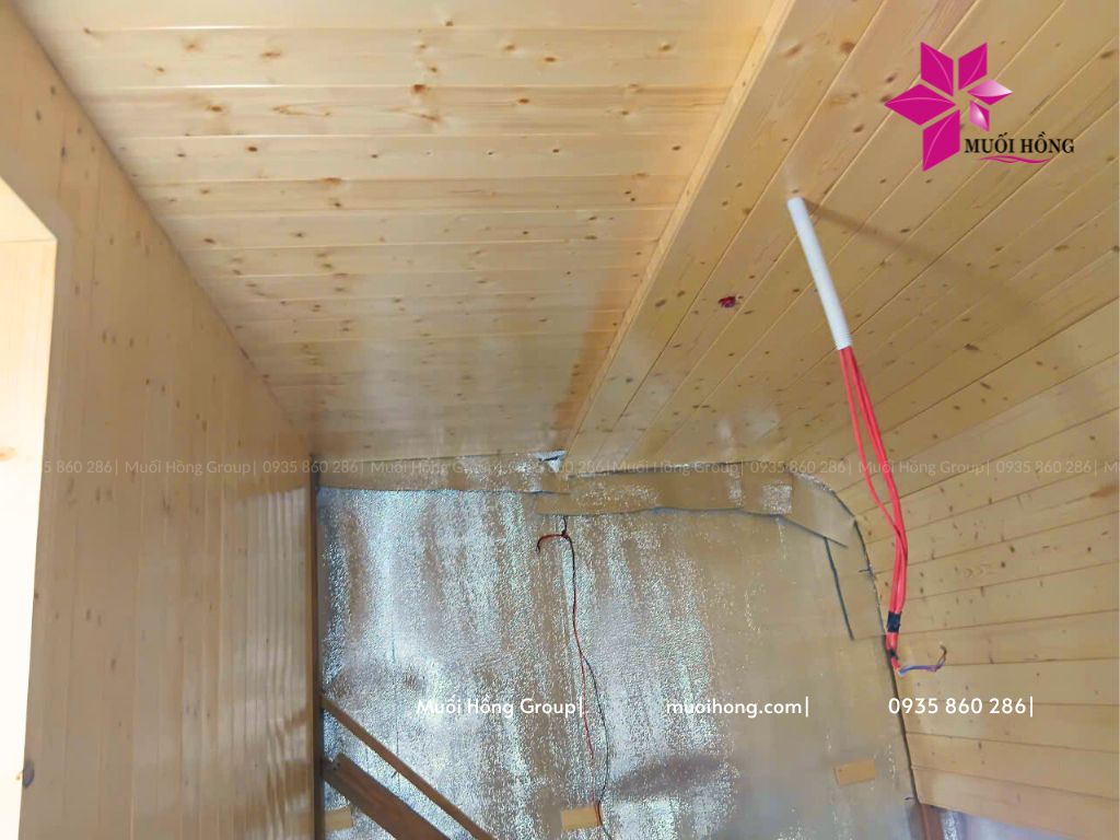 Thiết kế thi công spa đá muối chuẩn sao