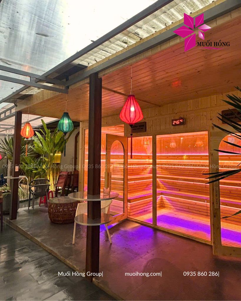 Thi công spa Epic Reset Hội An