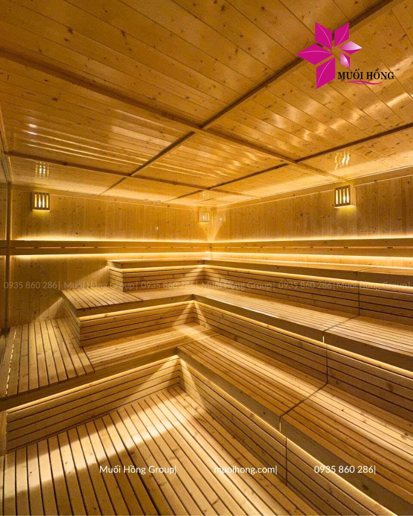 Lắp đặt spa đá muối Epic Reset Hội An