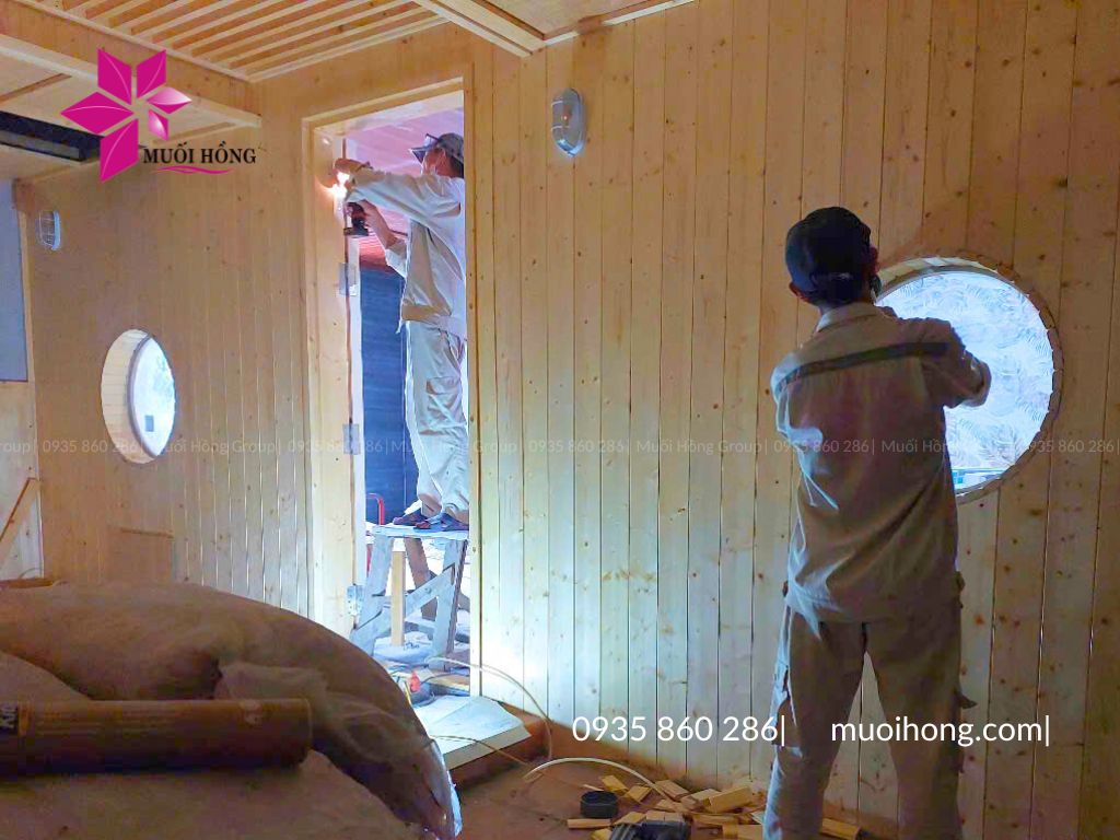 Thi công Onsen Jjimjilbang chuẩn sao