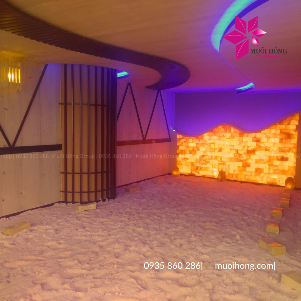 Thi công phòng xông hơi spa chuẩn sao