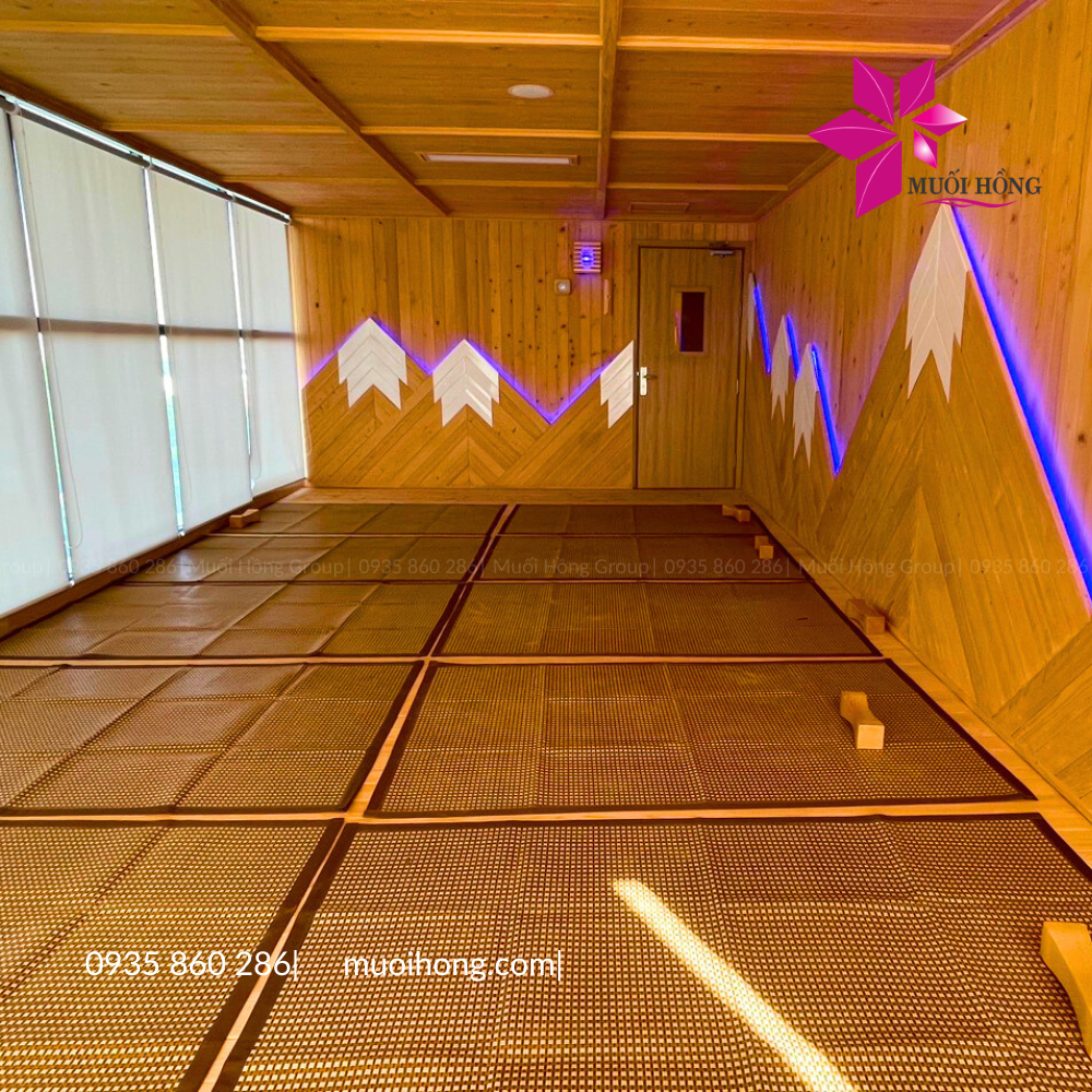 Thi công spa Jjimjilbang chuẩn sao