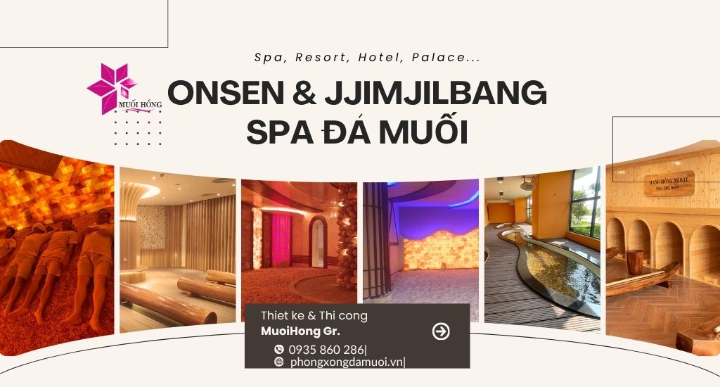 Thi công spa Onsen Jjimjilbang khách sạn