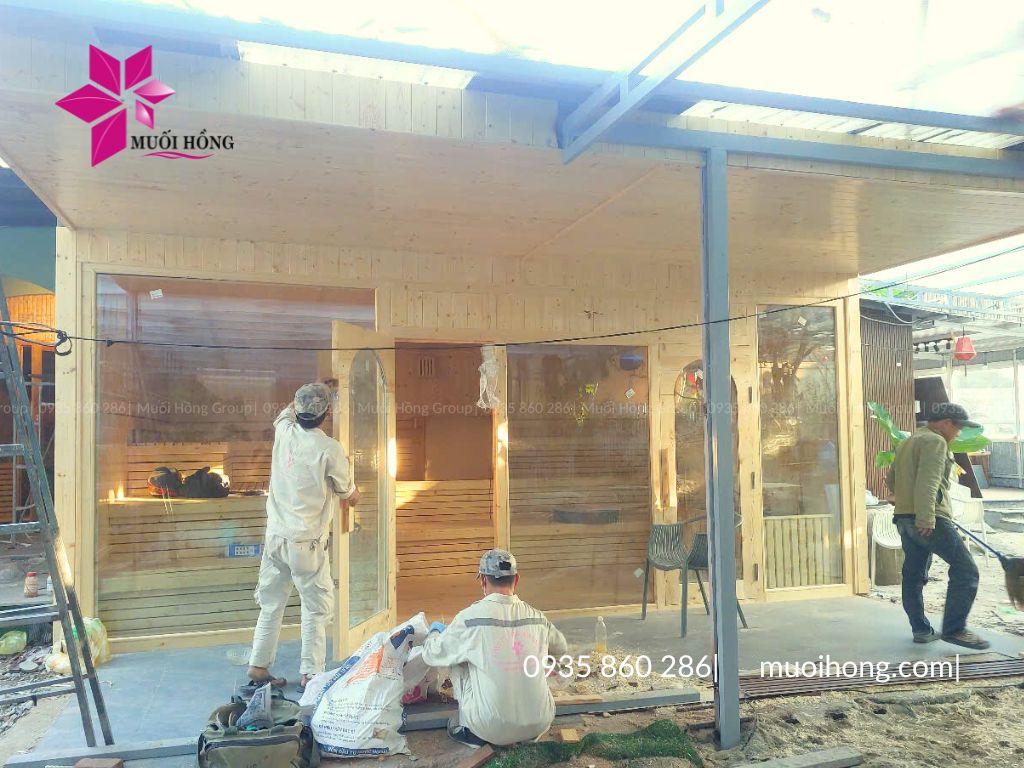 Thi công spa Onsen & Jjimjilbang chuẩn sao