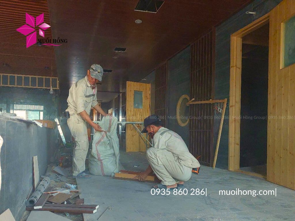 Thiết kế thi công spa Onsen Jjimjilbang resort