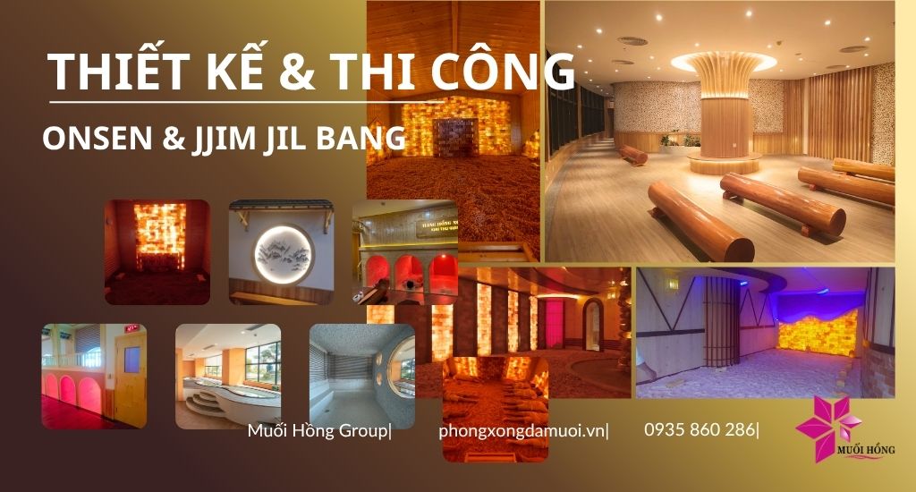 Thi công Onsen Jjimjilbang khách sạn
