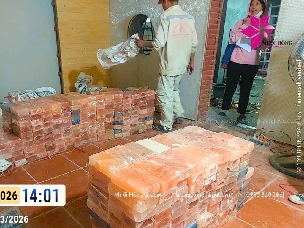 Thi công spa Onsen Jjimjilbang resort