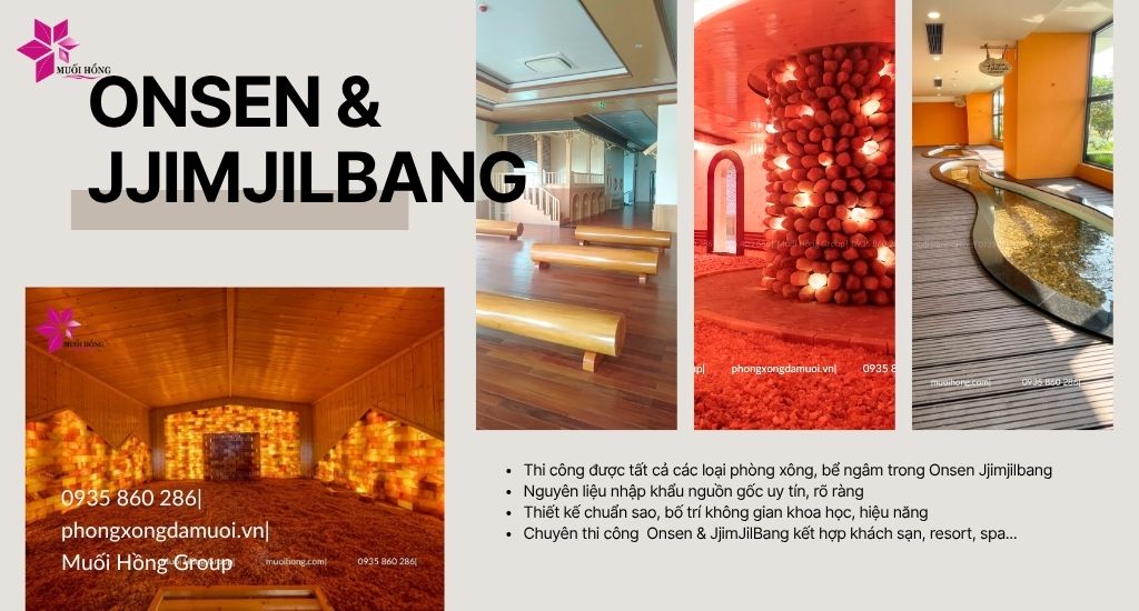 Thi công Onsen & Jjim Jil Bang khách sạn