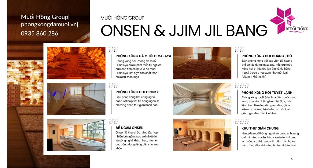 Thi công lắp đặt Onsen Jjimjilbang resort