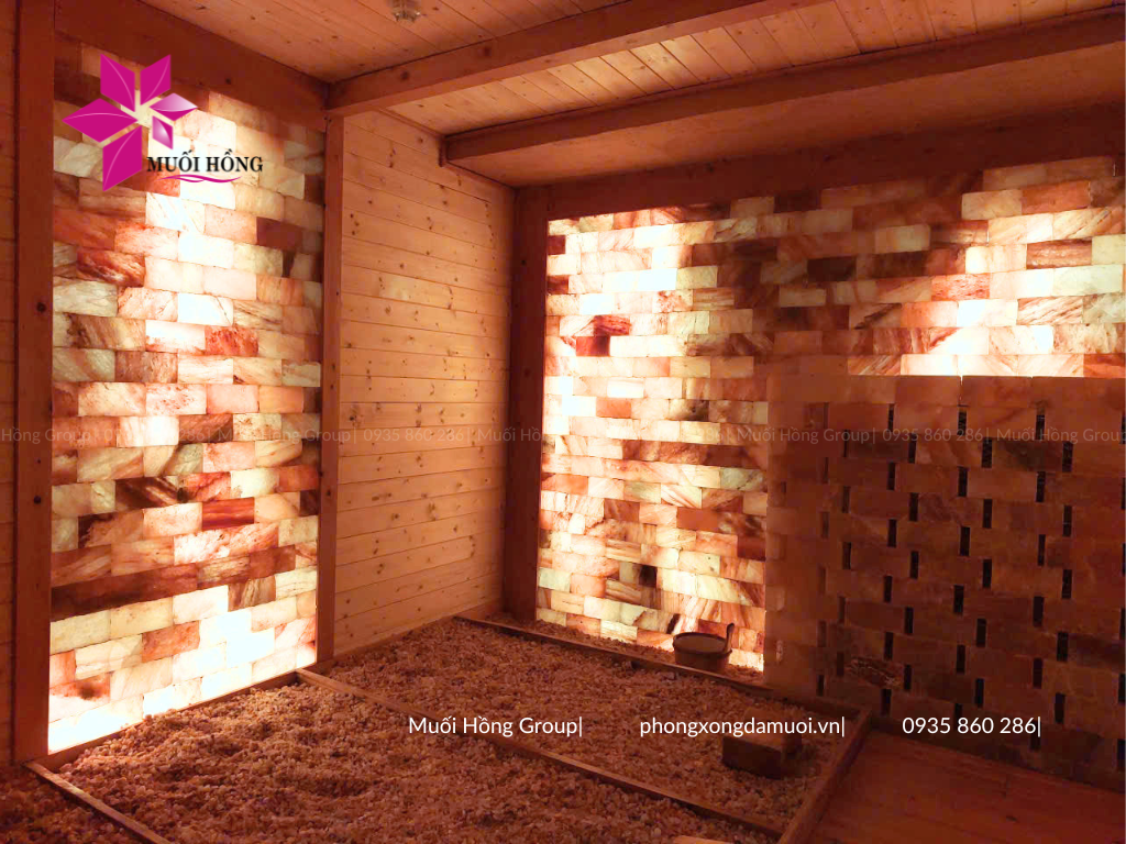 Thiết kế thi công spa đá muối Onsen & Jjimjilbang