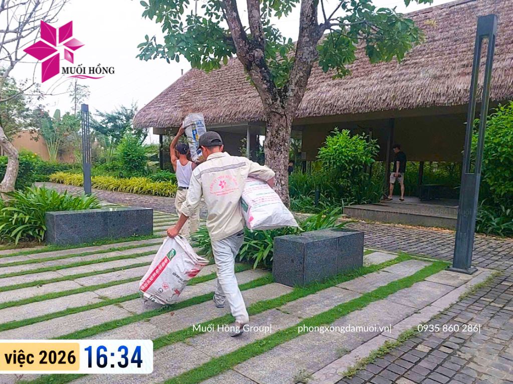 Đá muối Himalaya – Muối Hồng Group