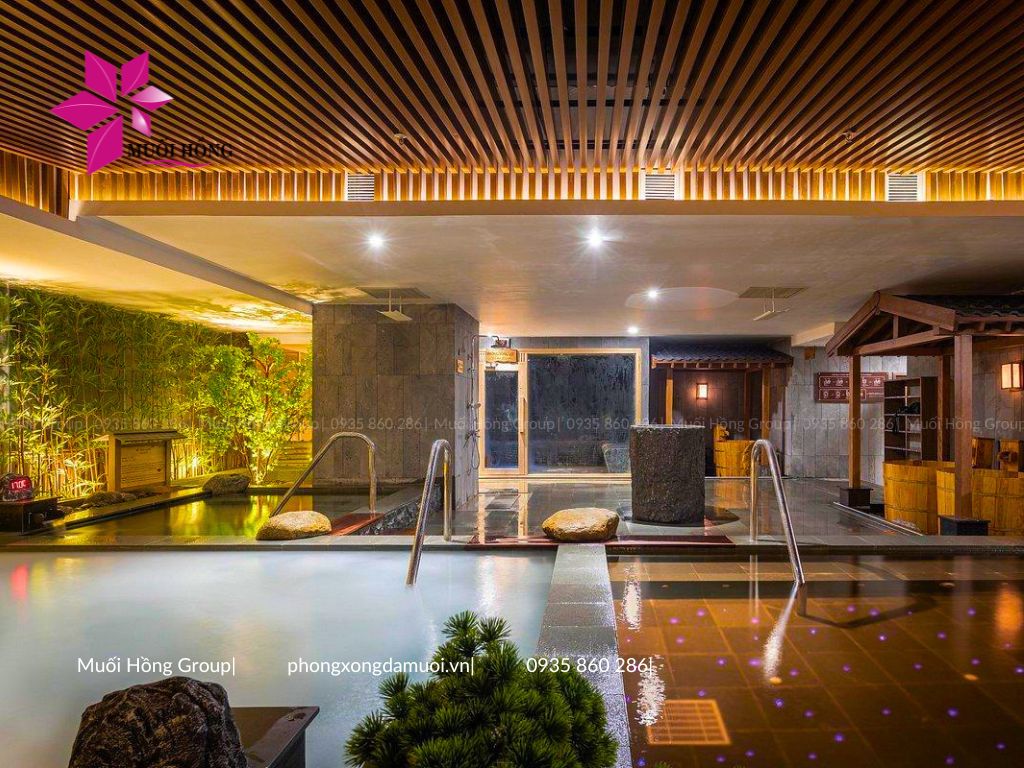 Thiết kế thi công Onsen JjimJilBang chuẩn sao