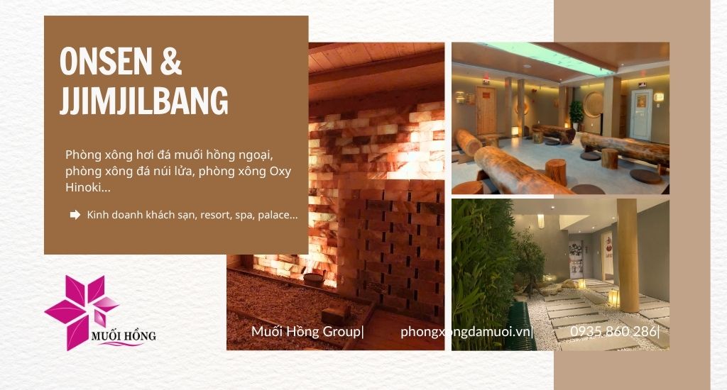 Thiết kế thi công Onsen & JjimJilBang spa