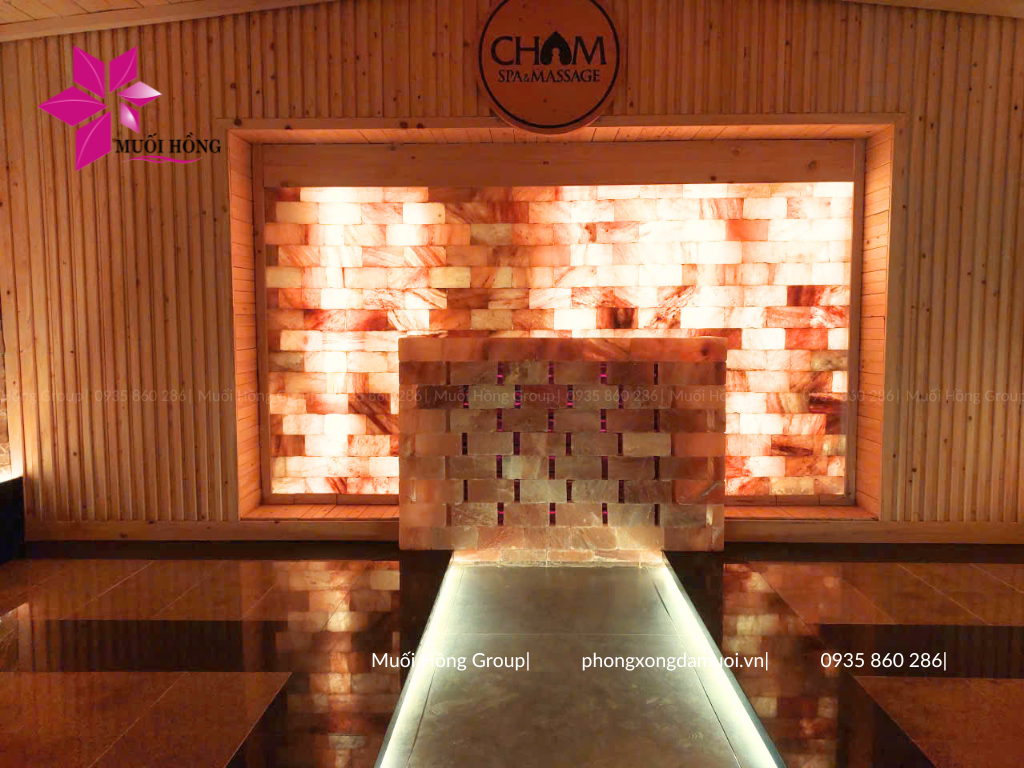 Thiết kế thi công Cham Riverside spa Onsen & JjimJilBang